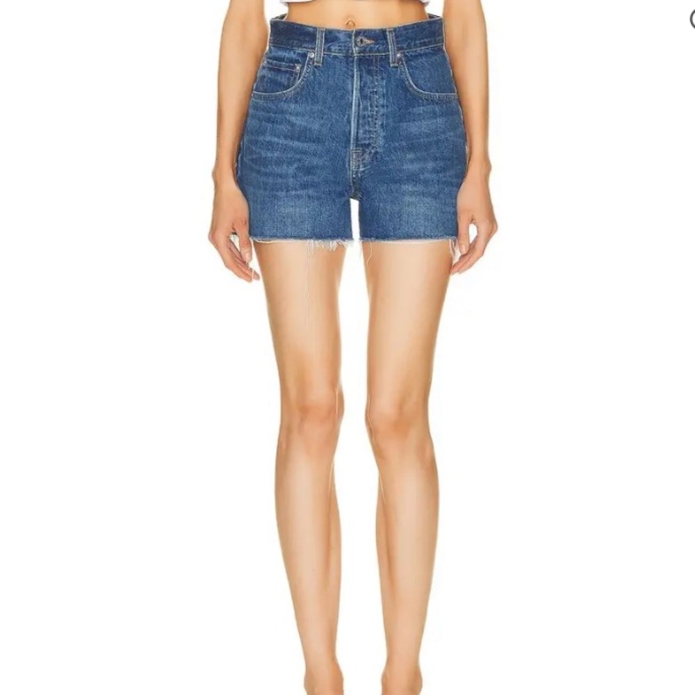 GRLFRND Jules Super High Rise Vintage Short